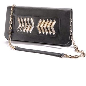 Guess by Marciano Elin Kling Chevon Clutch